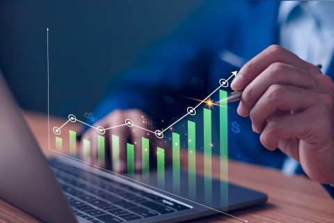 2024 business financial plan market concept, performance of profit growth on 2024 to 2025, education trend up finance on growth graph money revenue, Businessman analyzes profitability of working. 2024 business financial plan market concept, performance of profit growth on 2024 to 2025, education trend up finance on growth graph money revenue, Businessman analyzes profitability of working.